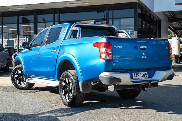 2017 Mitsubishi Triton Exceed MQ 4X4