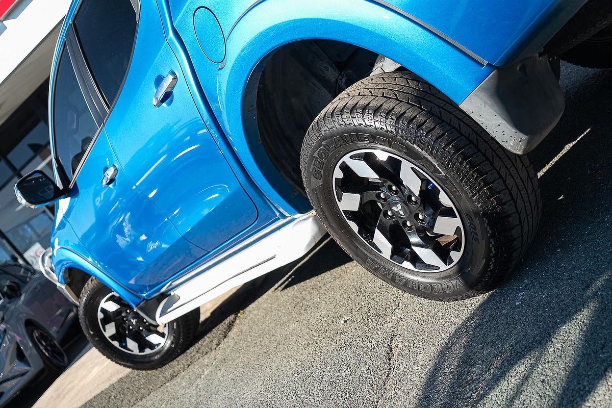2017 Mitsubishi Triton Exceed MQ 4X4