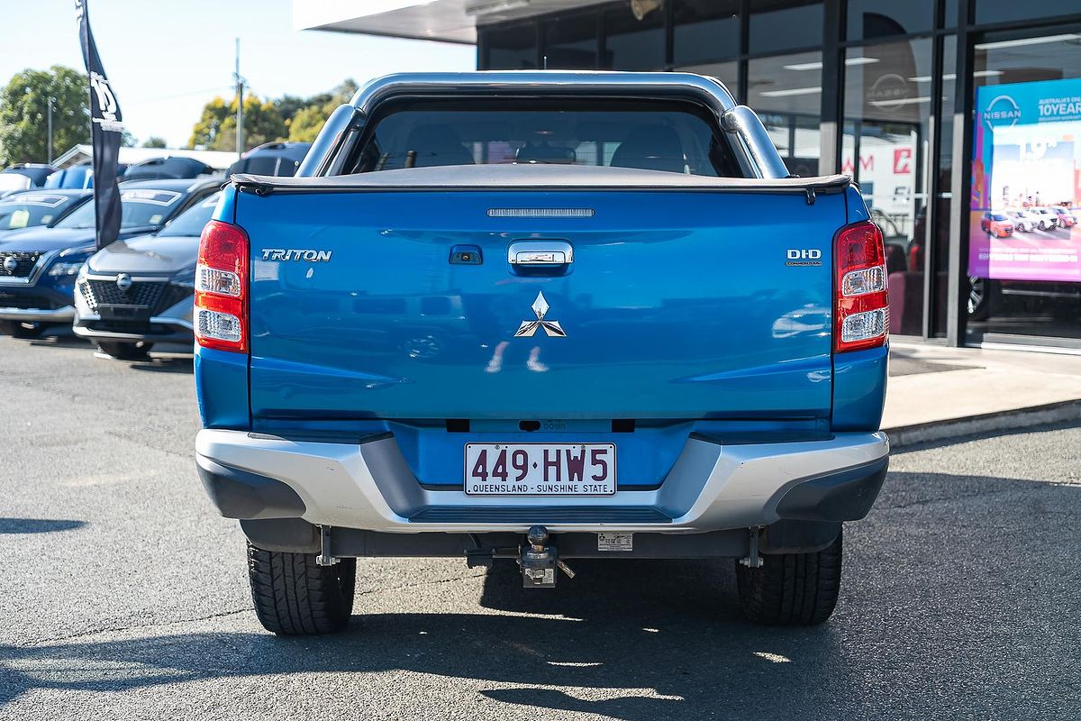 2017 Mitsubishi Triton Exceed MQ 4X4