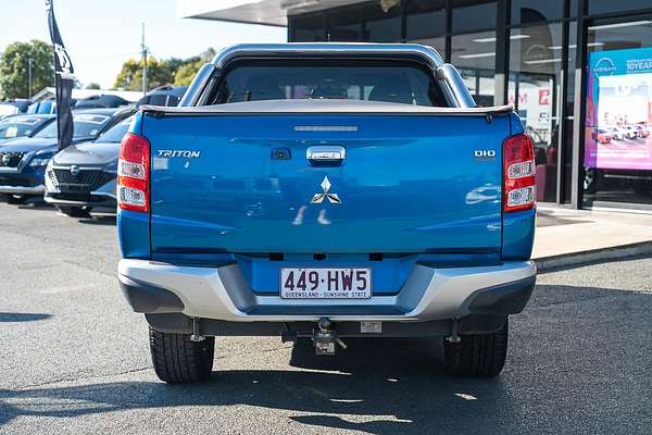 2017 Mitsubishi Triton Exceed MQ 4X4