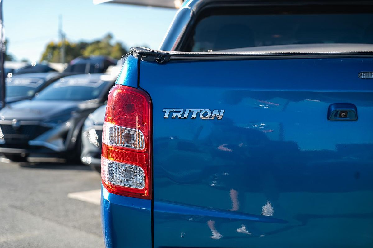2017 Mitsubishi Triton Exceed MQ 4X4