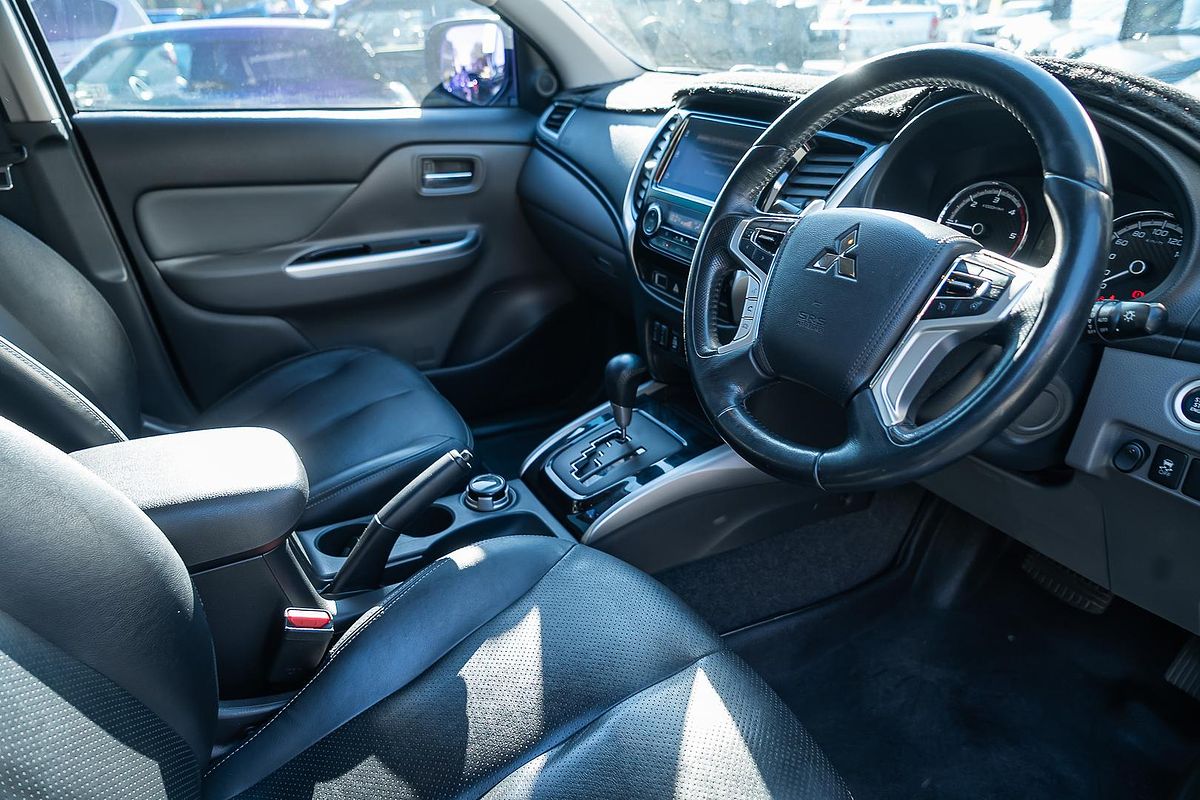 2017 Mitsubishi Triton Exceed MQ 4X4