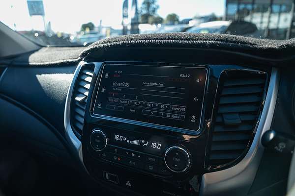 2017 Mitsubishi Triton Exceed MQ 4X4
