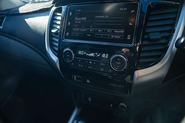 2017 Mitsubishi Triton Exceed MQ 4X4