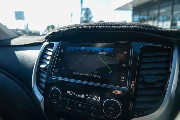 2017 Mitsubishi Triton Exceed MQ 4X4