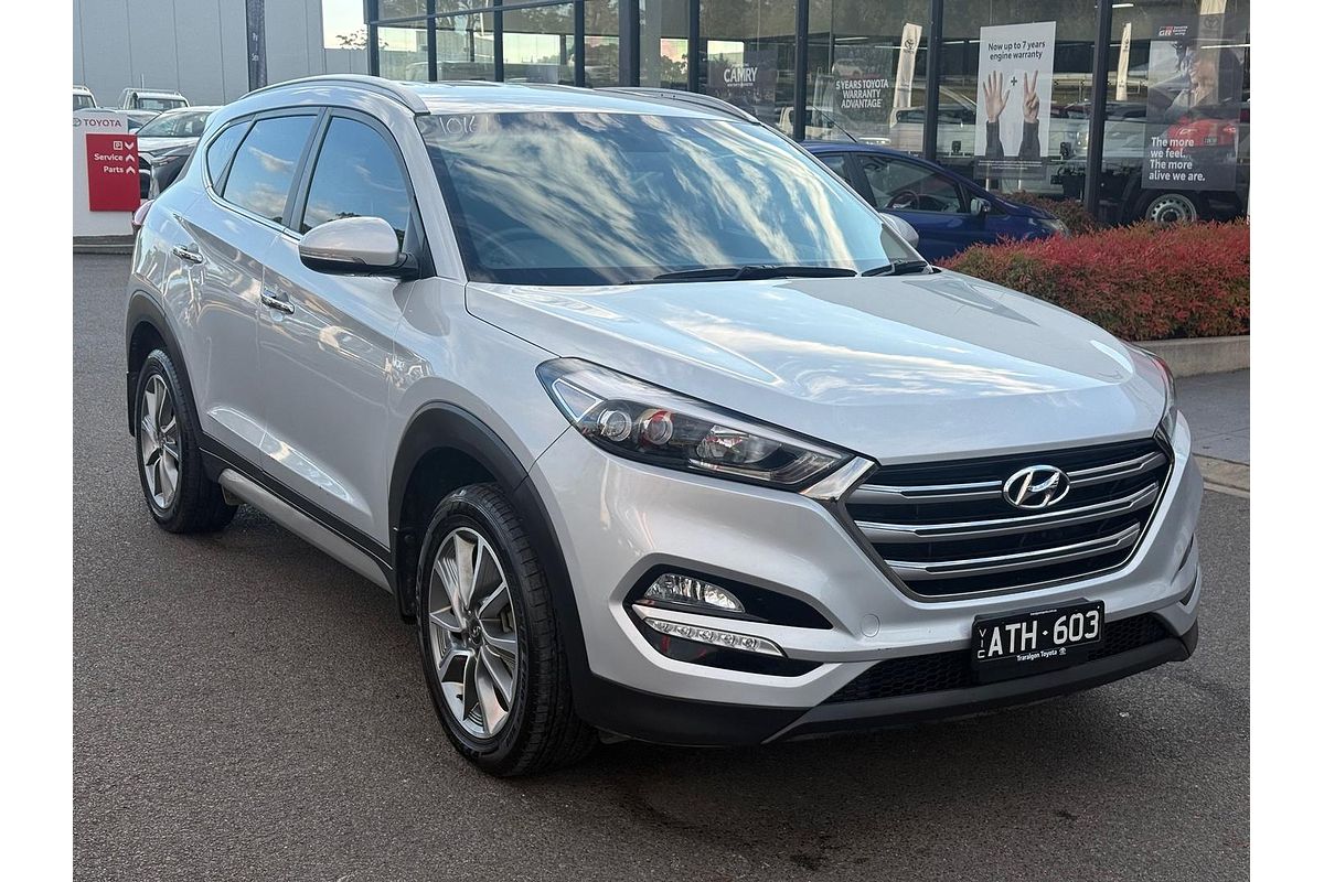 2018 Hyundai Tucson Elite TL2