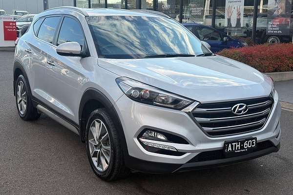 2018 Hyundai Tucson Elite TL2