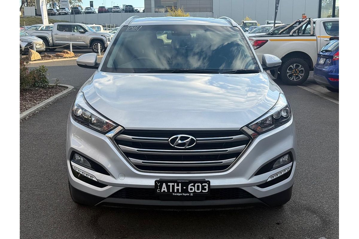 2018 Hyundai Tucson Elite TL2