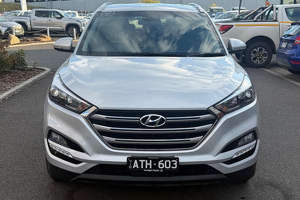 2018 Hyundai Tucson Elite TL2