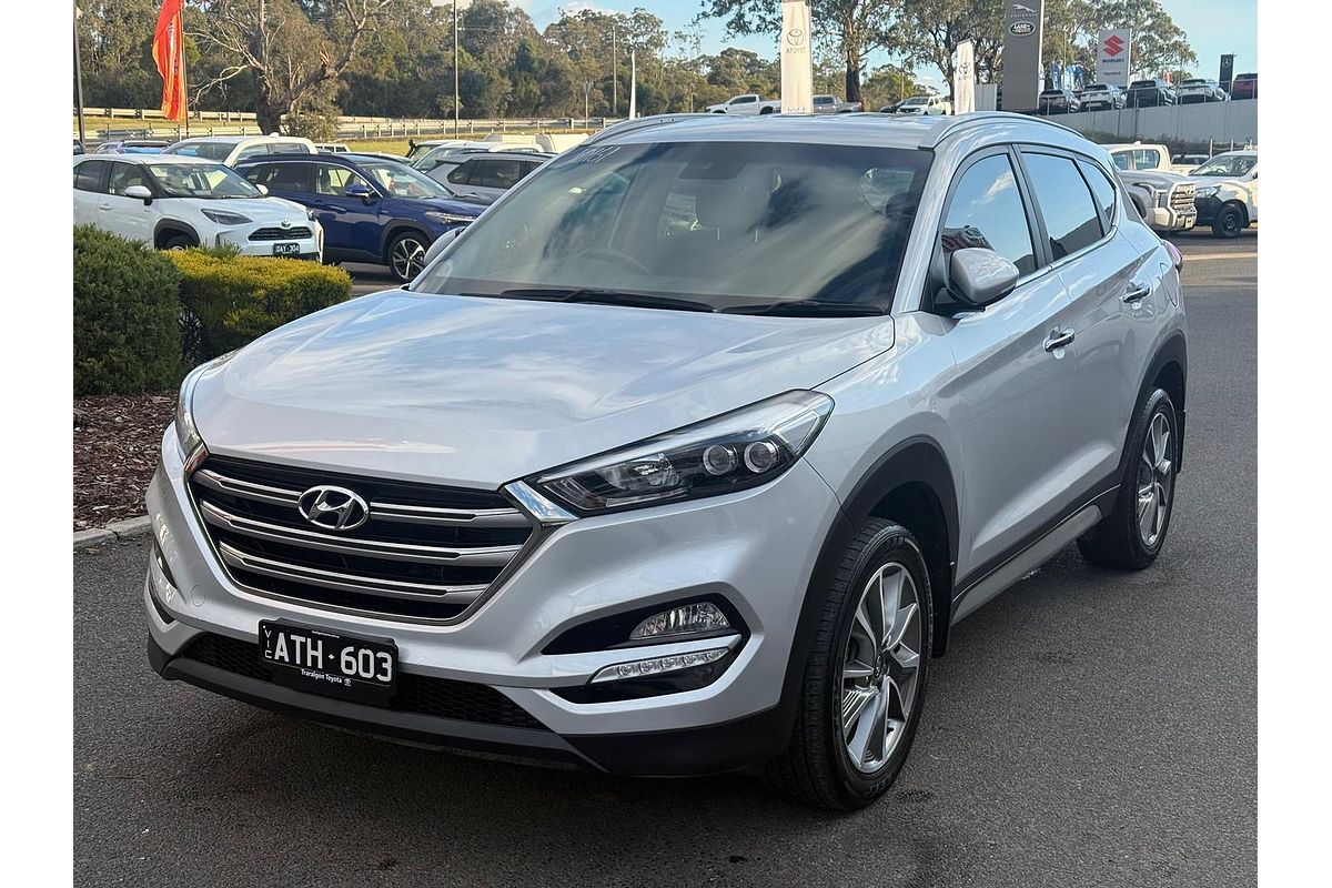2018 Hyundai Tucson Elite TL2