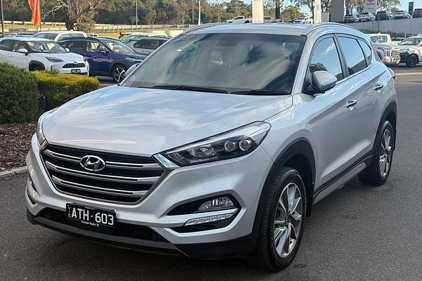 2018 Hyundai Tucson Elite TL2