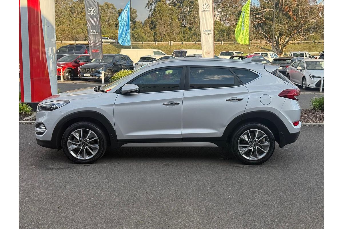 2018 Hyundai Tucson Elite TL2