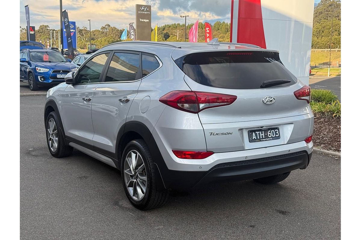 2018 Hyundai Tucson Elite TL2