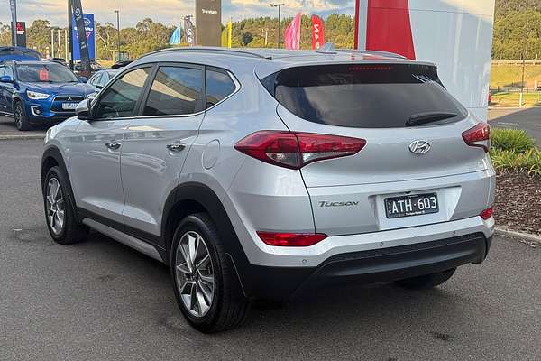 2018 Hyundai Tucson Elite TL2