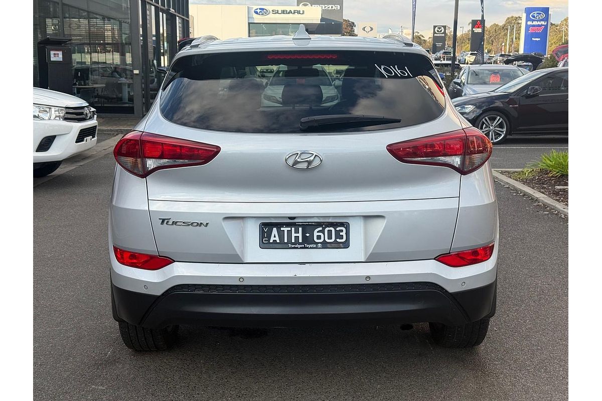 2018 Hyundai Tucson Elite TL2