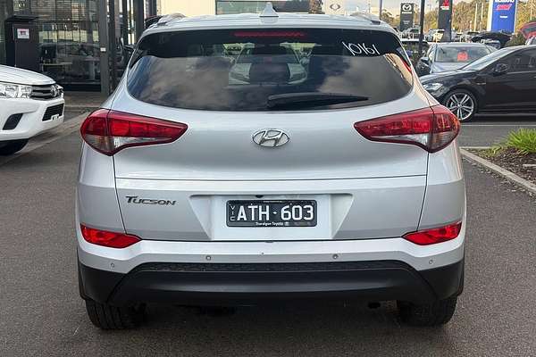 2018 Hyundai Tucson Elite TL2