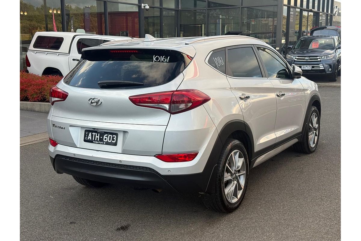 2018 Hyundai Tucson Elite TL2