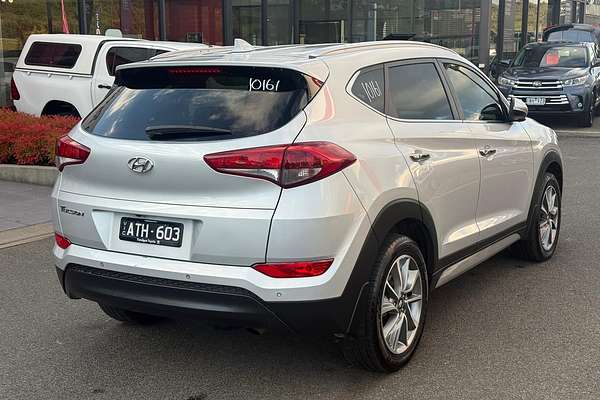 2018 Hyundai Tucson Elite TL2
