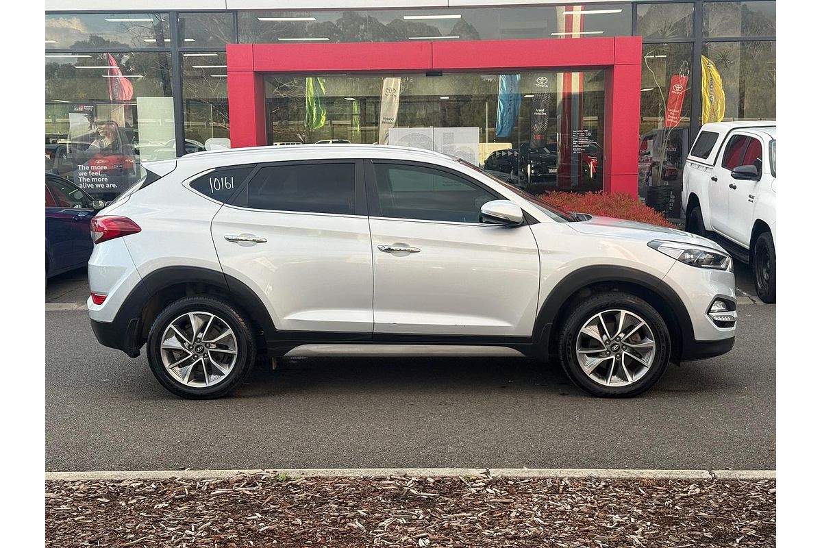 2018 Hyundai Tucson Elite TL2
