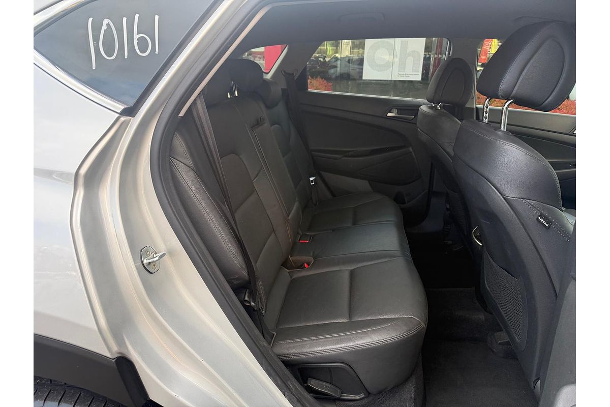 2018 Hyundai Tucson Elite TL2