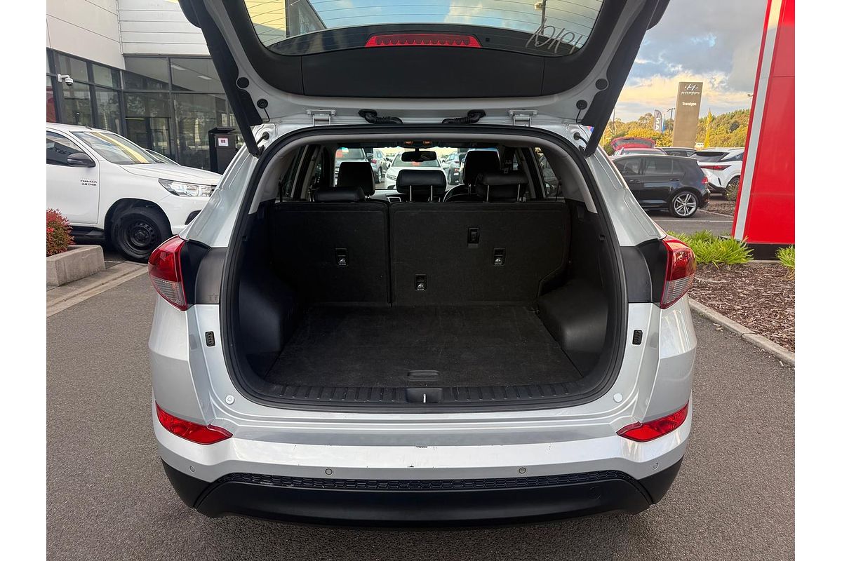 2018 Hyundai Tucson Elite TL2