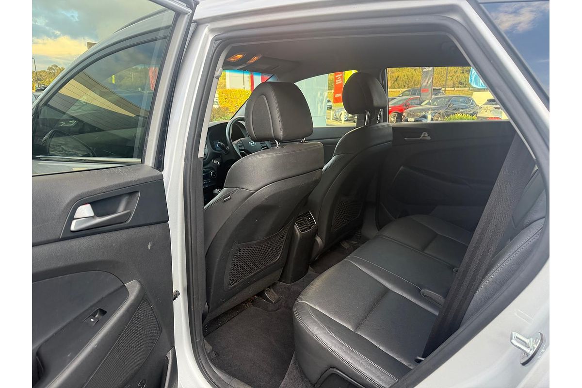 2018 Hyundai Tucson Elite TL2