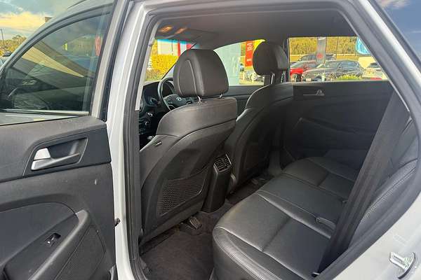 2018 Hyundai Tucson Elite TL2