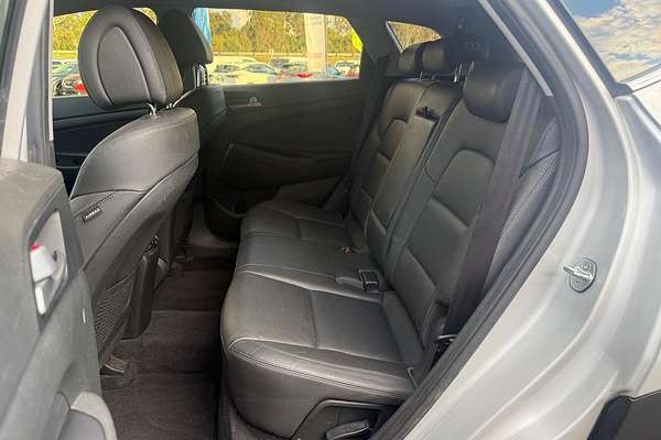 2018 Hyundai Tucson Elite TL2