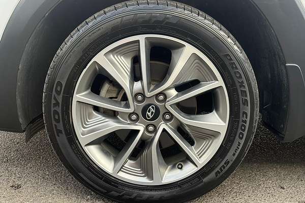 2018 Hyundai Tucson Elite TL2