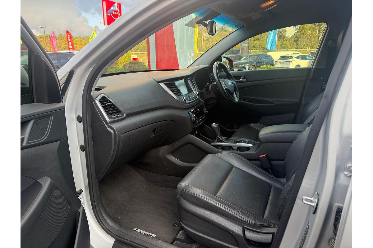 2018 Hyundai Tucson Elite TL2