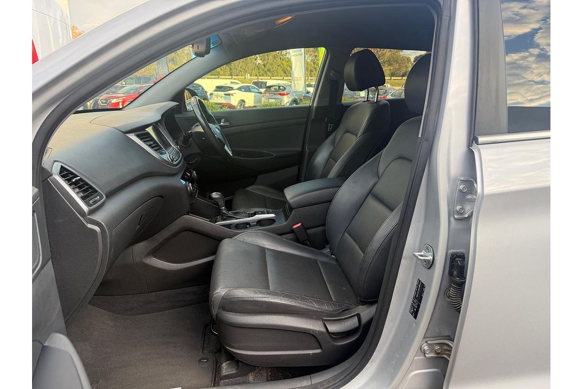 2018 Hyundai Tucson Elite TL2