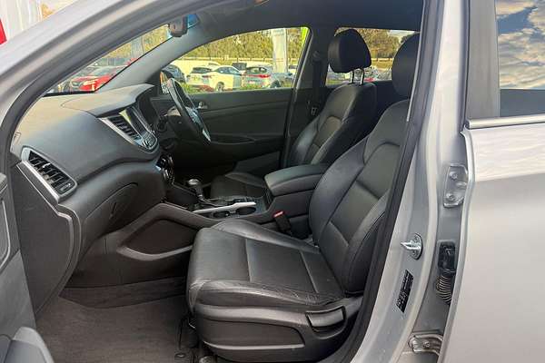 2018 Hyundai Tucson Elite TL2