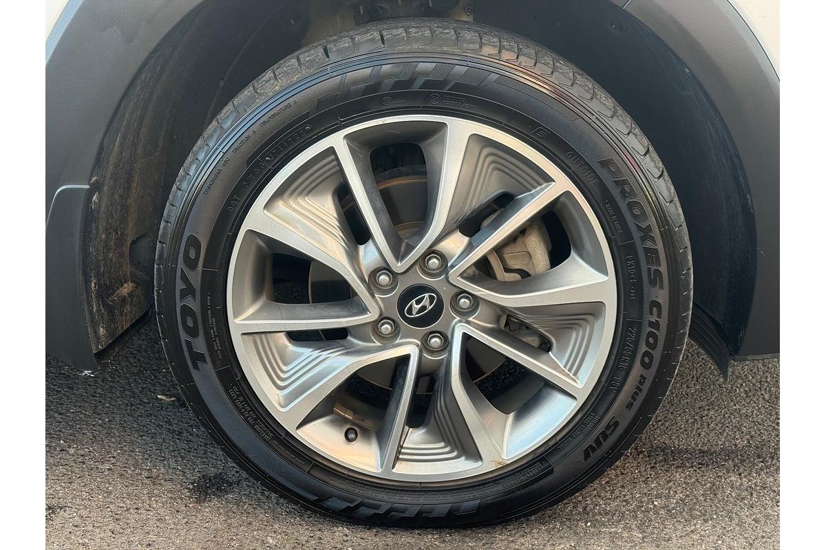 2018 Hyundai Tucson Elite TL2