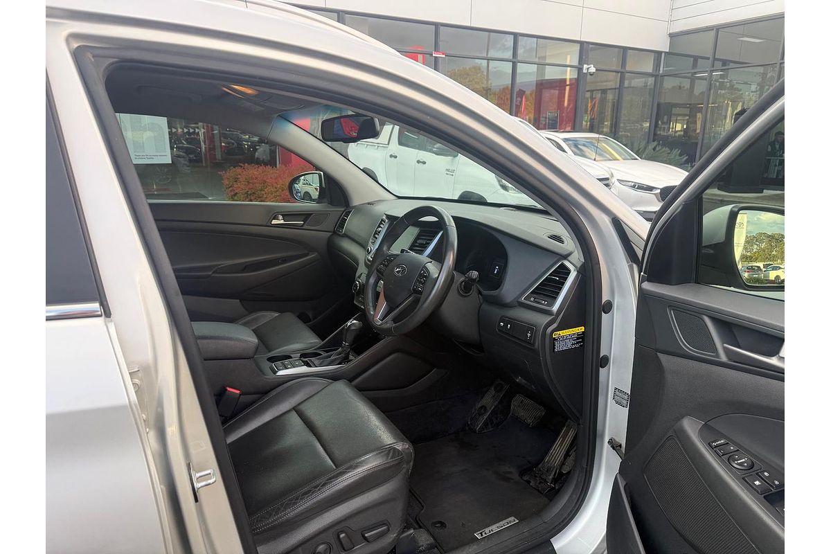 2018 Hyundai Tucson Elite TL2