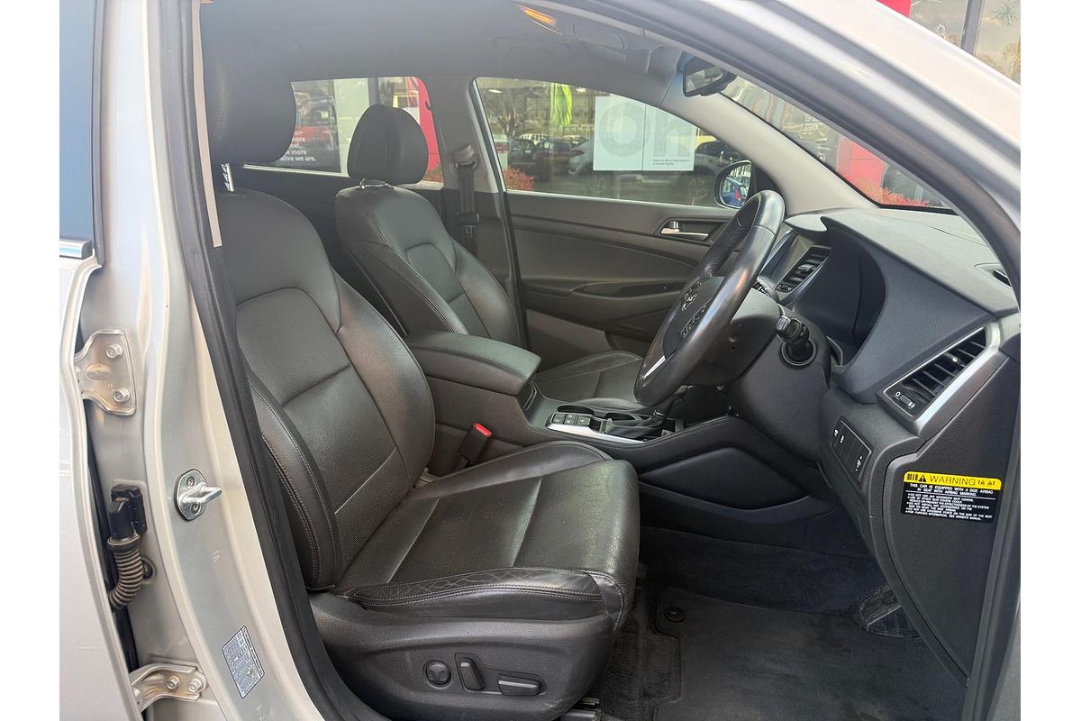 2018 Hyundai Tucson Elite TL2