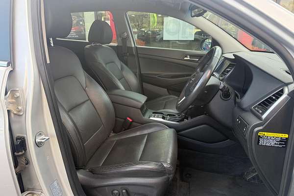2018 Hyundai Tucson Elite TL2