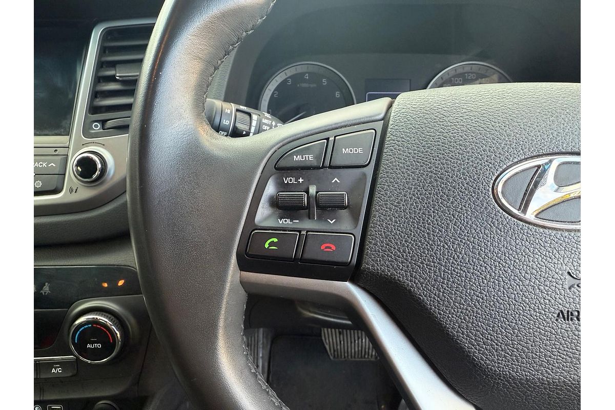 2018 Hyundai Tucson Elite TL2