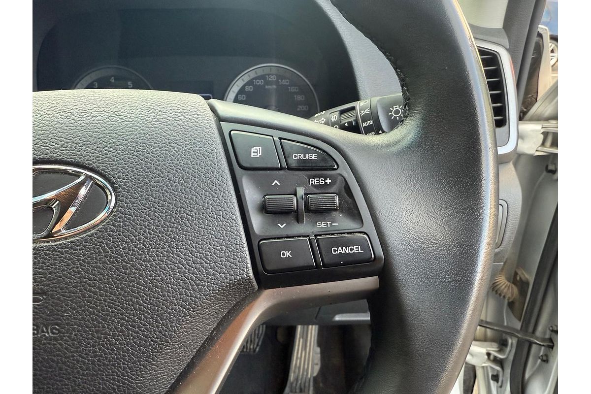 2018 Hyundai Tucson Elite TL2