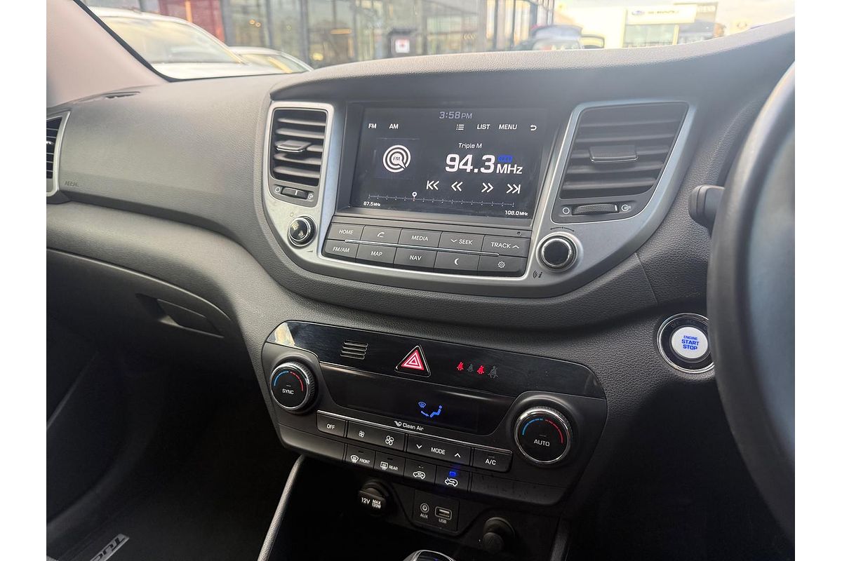 2018 Hyundai Tucson Elite TL2