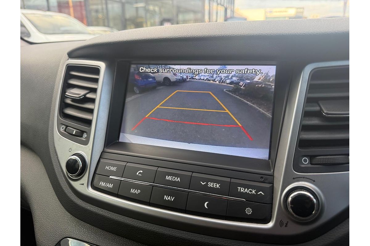 2018 Hyundai Tucson Elite TL2