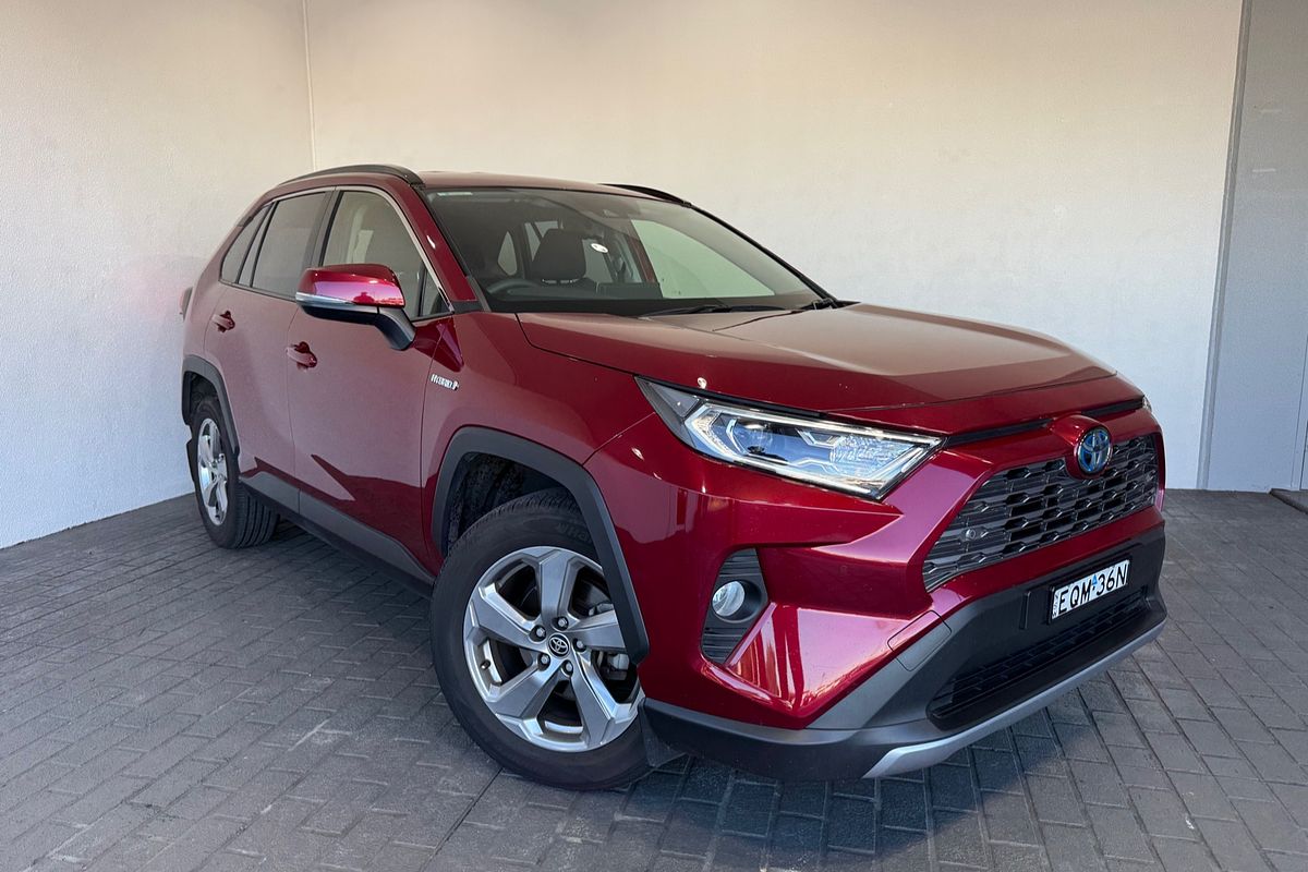 2021 Toyota RAV4 GXL AXAH54R