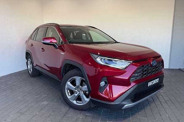 2021 Toyota RAV4 GXL AXAH54R