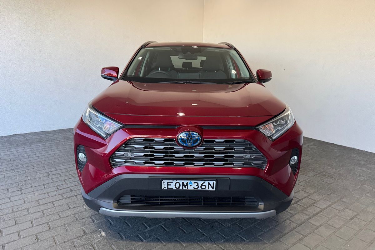 2021 Toyota RAV4 GXL AXAH54R