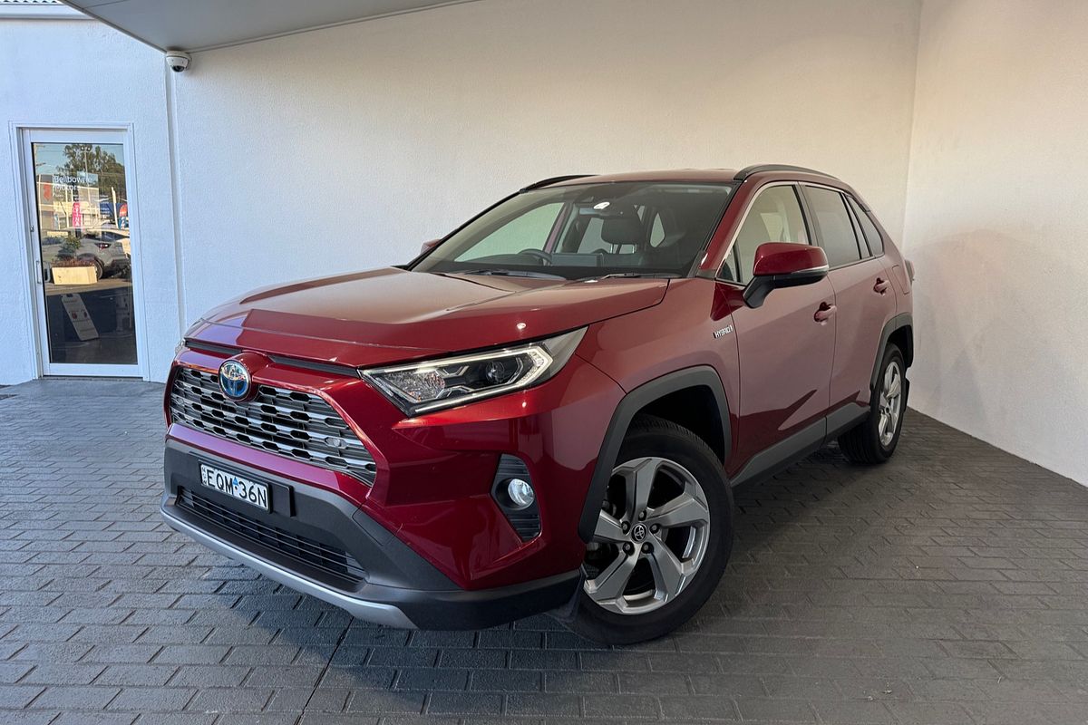 2021 Toyota RAV4 GXL AXAH54R