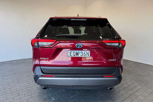 2021 Toyota RAV4 GXL AXAH54R