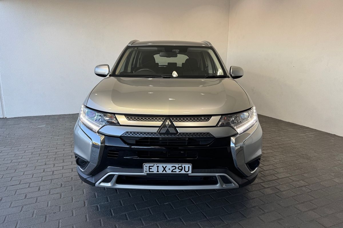 2020 Mitsubishi Outlander ES ZL