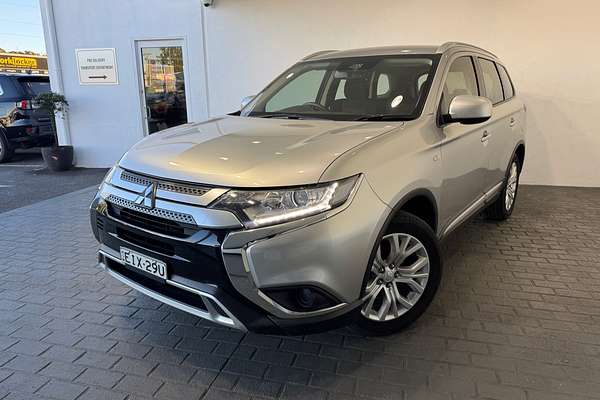 2020 Mitsubishi Outlander ES ZL