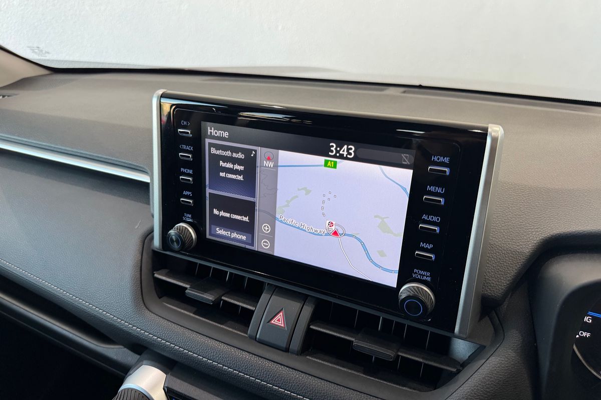 2021 Toyota RAV4 GXL AXAH54R