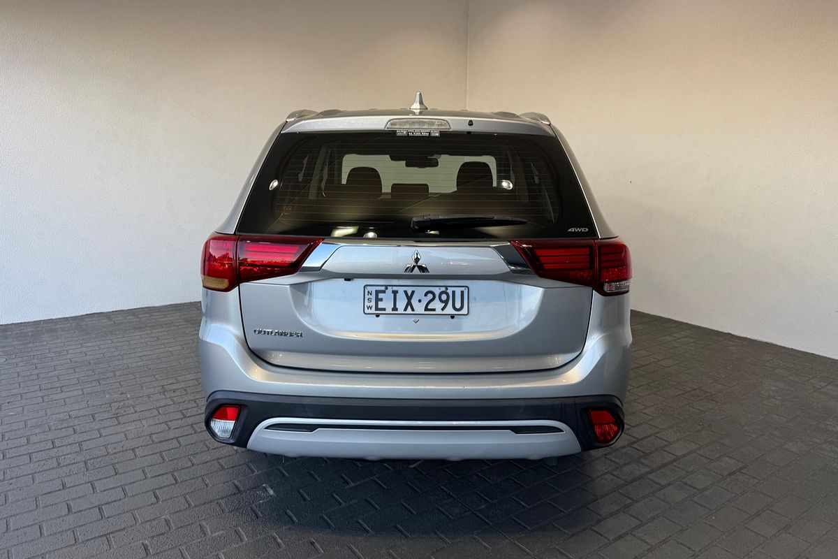 2020 Mitsubishi Outlander ES ZL