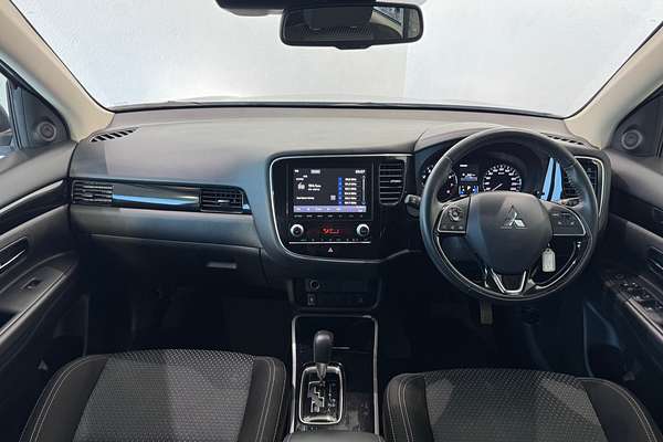 2020 Mitsubishi Outlander ES ZL